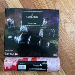 Ashland Body in a Bag Halloween Decor